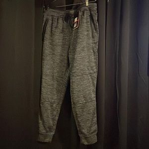 Spider men’s sweat pants size X large gray and black new tags